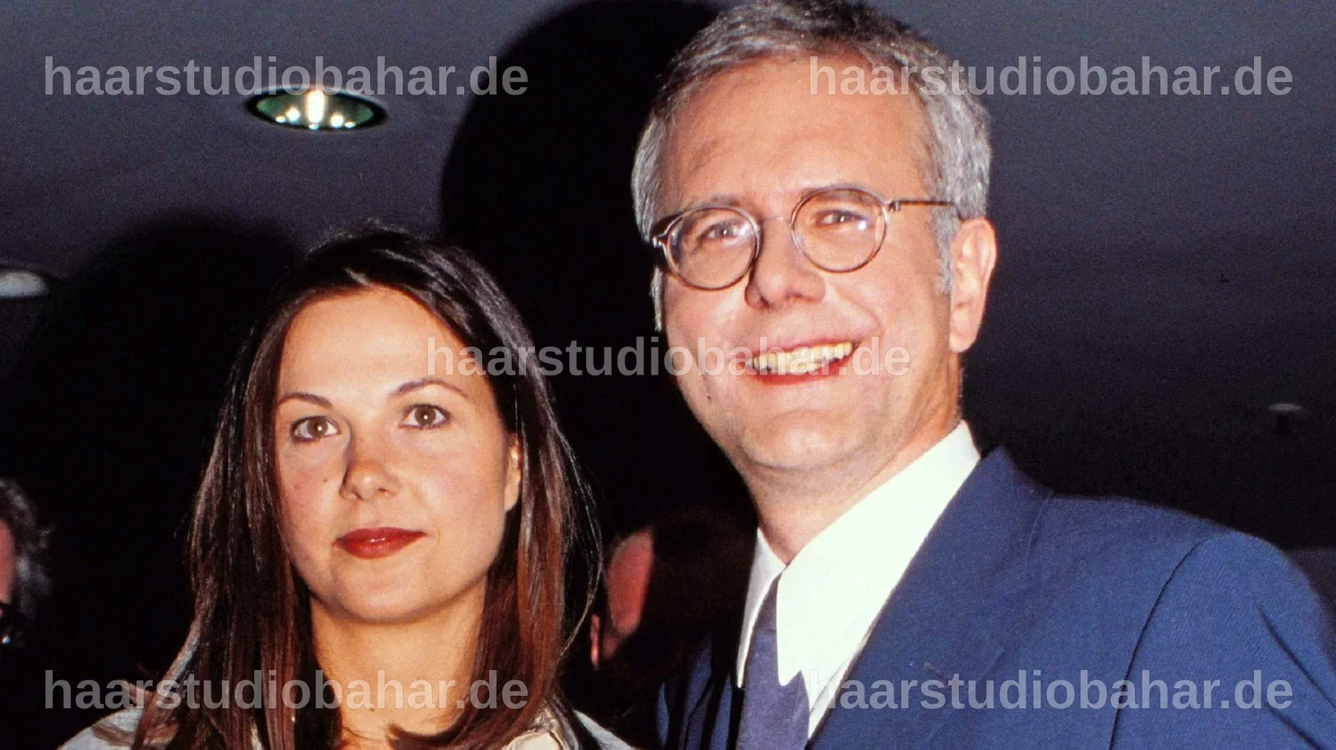 Ellen Hantzsch, langjährige Partnerin von Harald Schmidt, in einem privaten Moment.