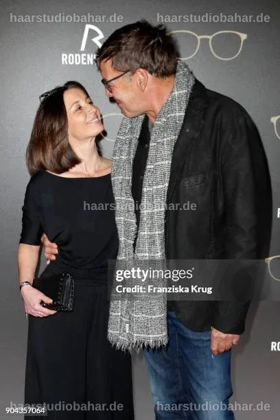 Stockfoto von Sascha Hehn, Schauspieler, in verschiedenen Posen.
