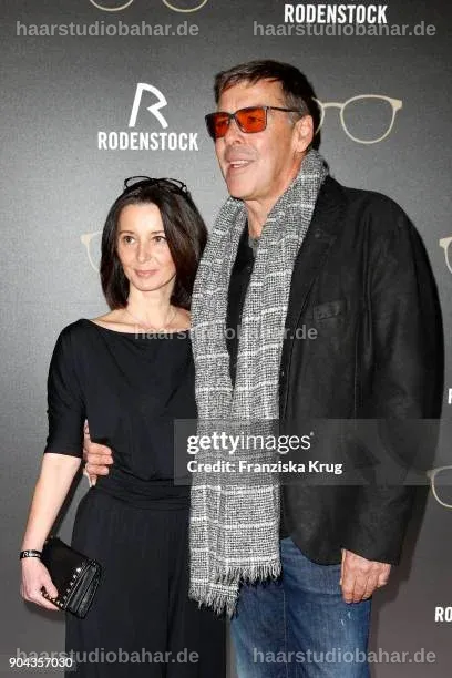 Stockfoto von Sascha Hehn, Schauspieler, in verschiedenen Posen.