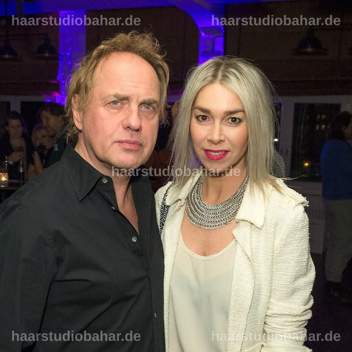 Uwe Ochsenknecht und Kiki Viebrock bei ihrer heimlichen Hochzeit.