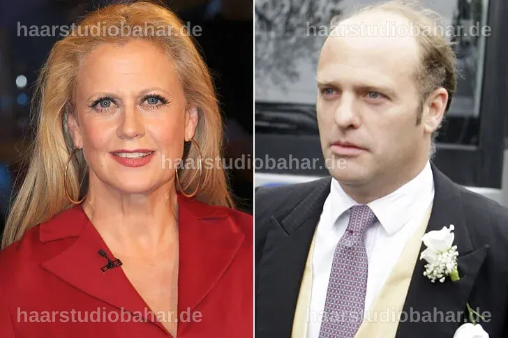 Berühmte Paare, die die Stärke der Liebe zeigen, darunter Maximilian und Barbara.
