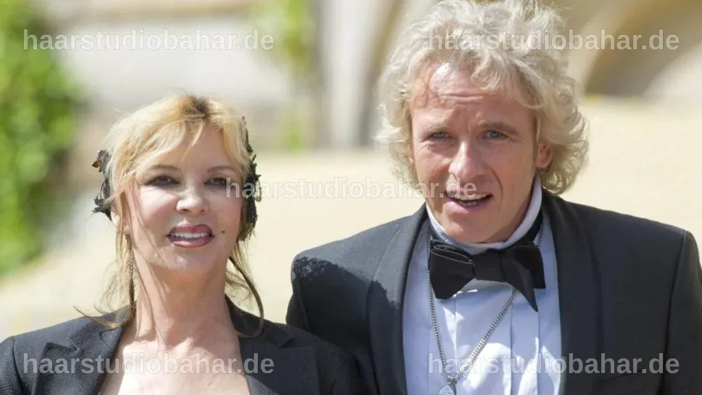Barbara Schöneberger mit ihrem Ehemann Maximilian von Schierstädt bei einer privaten Veranstaltung.