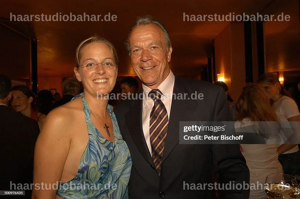 Natascha Galuba und Dirk Galuba bei der Premiere einer Theater-Komödie.