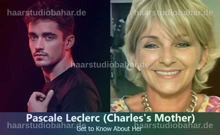 Pascale Leclerc lächelt stolz neben ihrem Sohn Charles Leclerc.
