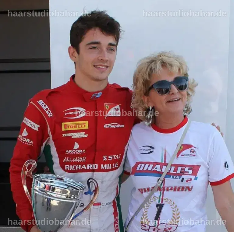 Pascale Leclerc spricht über ihren Sohn Charles und ihre Karriere als Mutter.