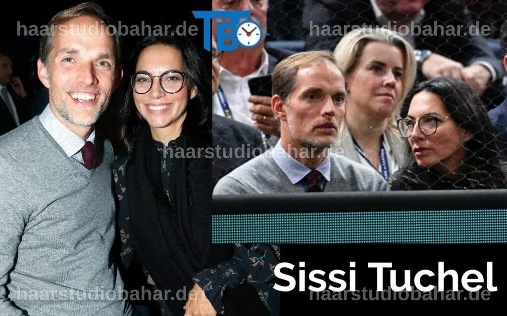 Sissi Tuchel auf einer Reise, umgeben von malerischer Landschaft.