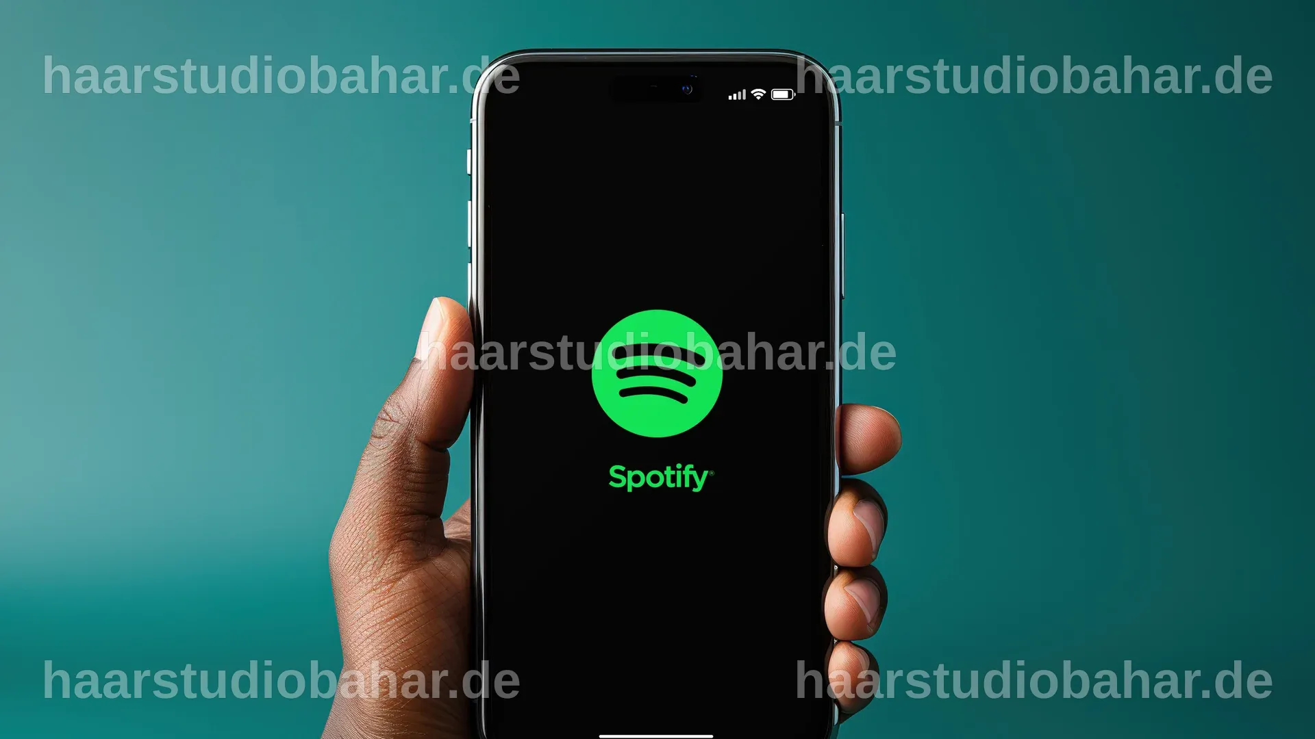Ein Screenshot von Spotify Premium, der die werbefreie Benutzeroberfläche zeigt.