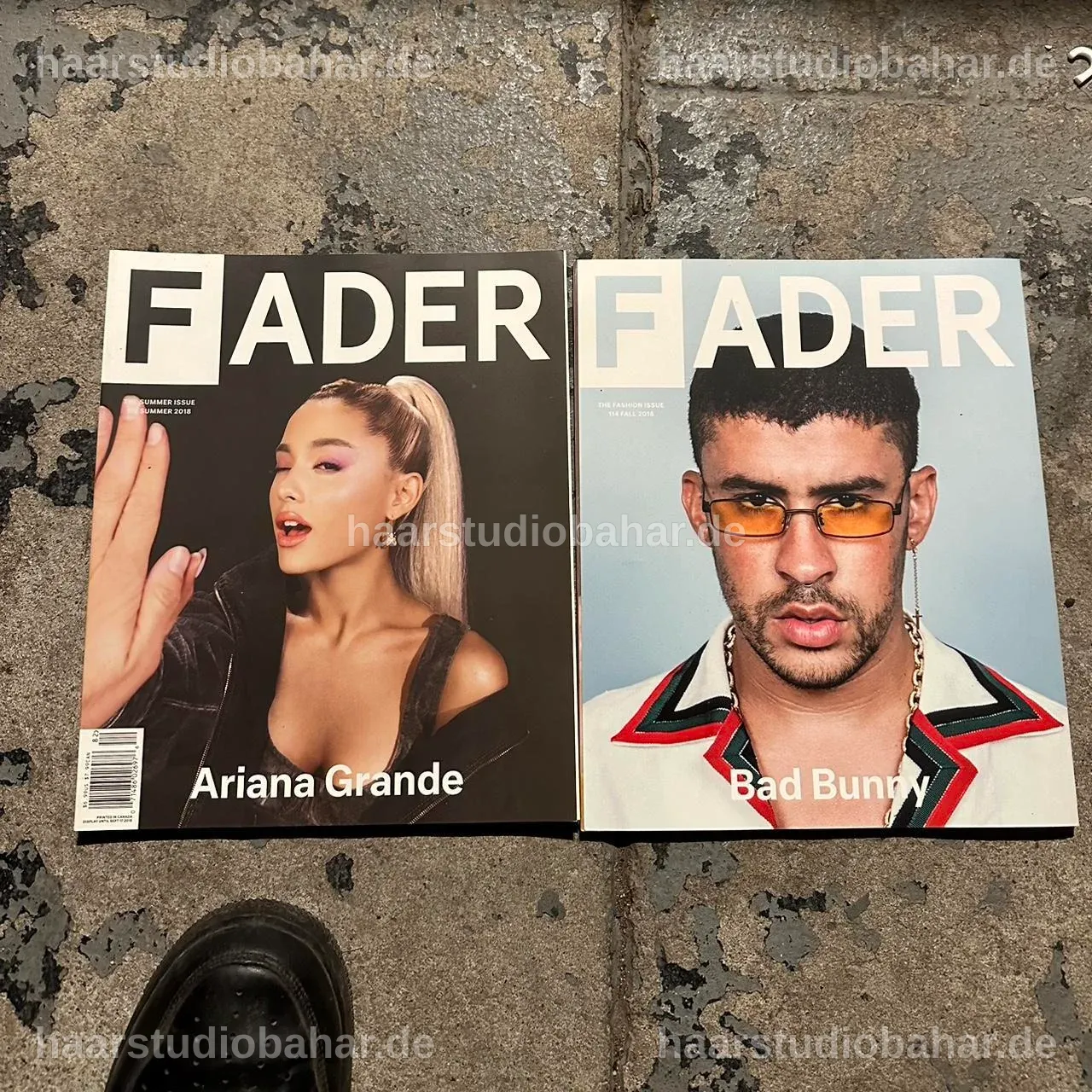 Cover von Fader Magazine mit Shivon Zilis im Fokus.