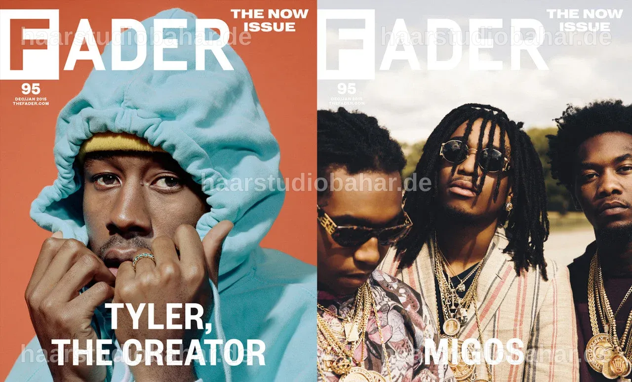 Ausgabe 95 des Fader Magazins mit Migos und Tyler, The Creator.